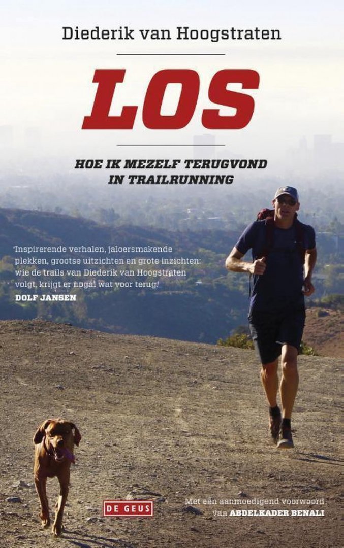 HOOGSTRATEN ,DIEDERIK VAN - Los -Hoe ik mezelf terugvond in trailrunning