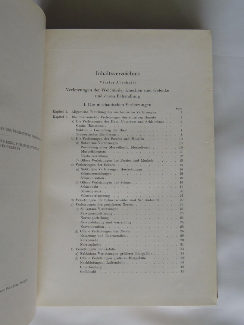 Lexer Erich - Lehrbuch der Allgemeinen Chirurgie