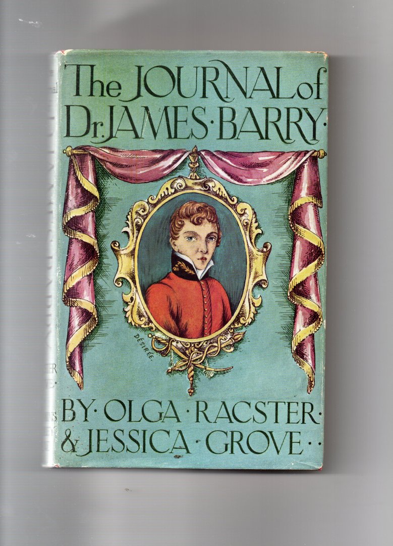 Racster Olga and Grove Jessica - The Journal of Dr. James Barry