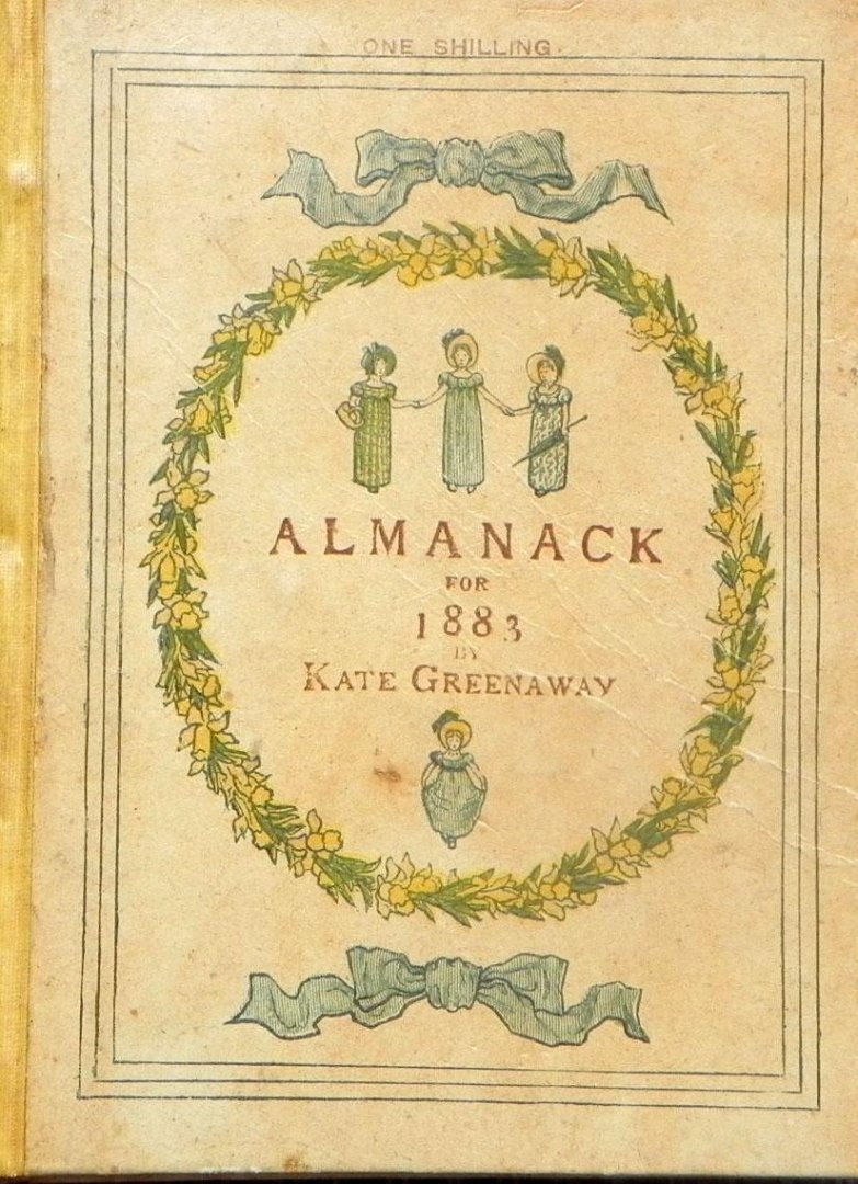 Greenaway, Kate. - Almanack for 1883.