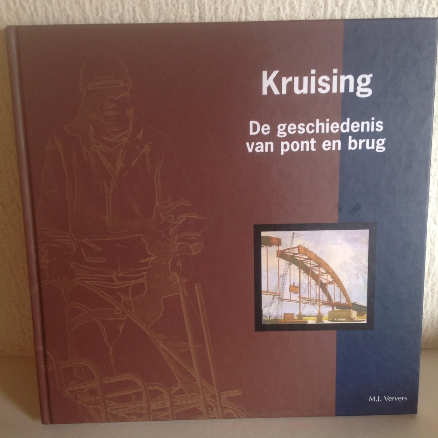 Ververs, M.J. - Kruising / de geschiedenis van pont en brug : Lekbrug deel 1