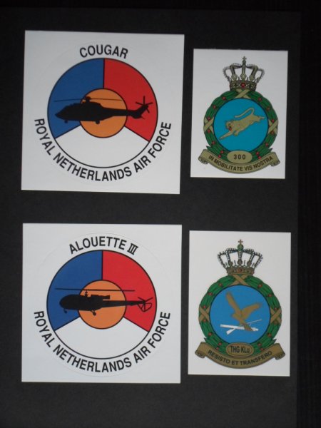  - 4 Squadron stickers