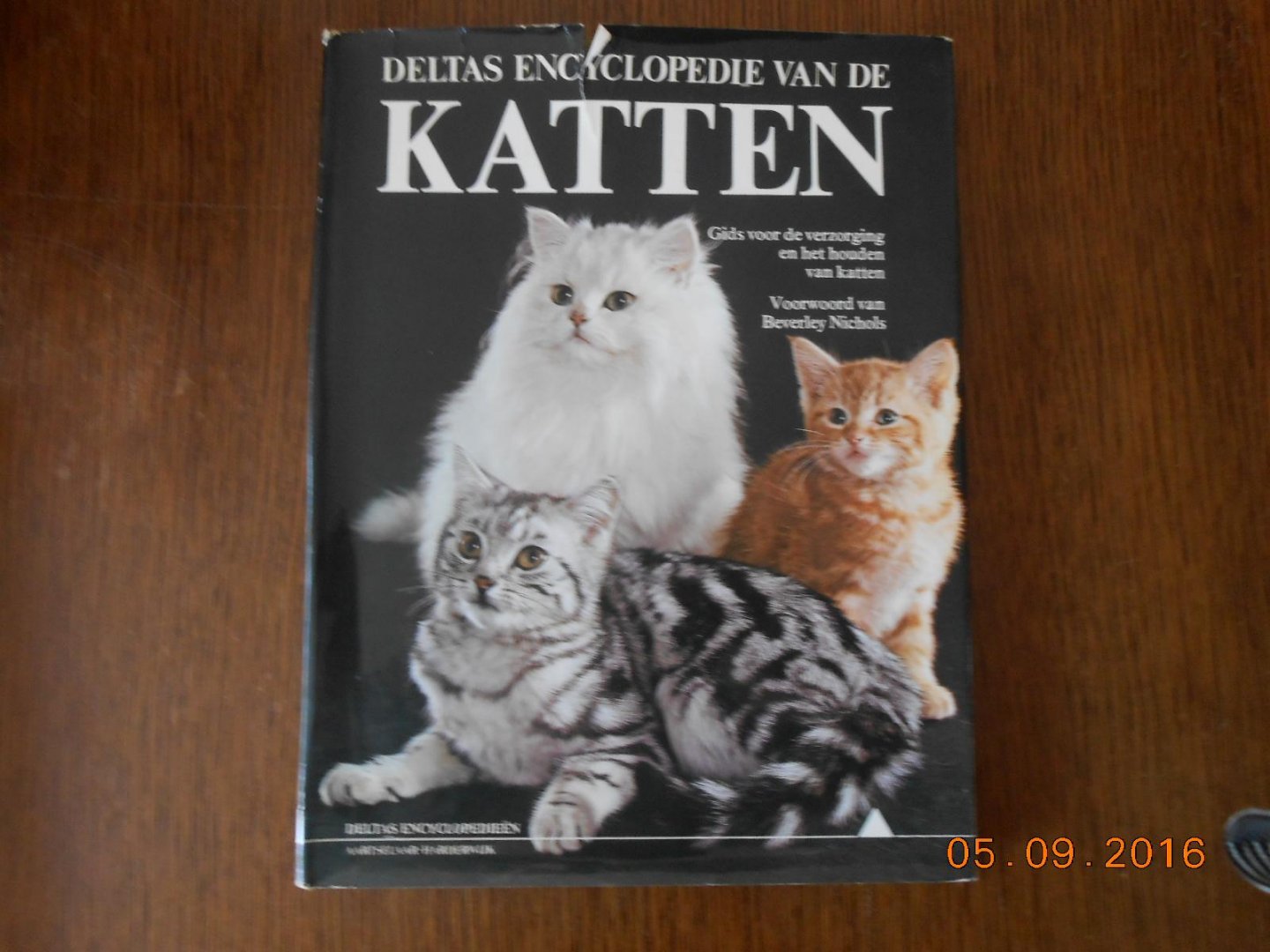 Beverly Nichols - Deltas encyclopedie van de katten / druk 1