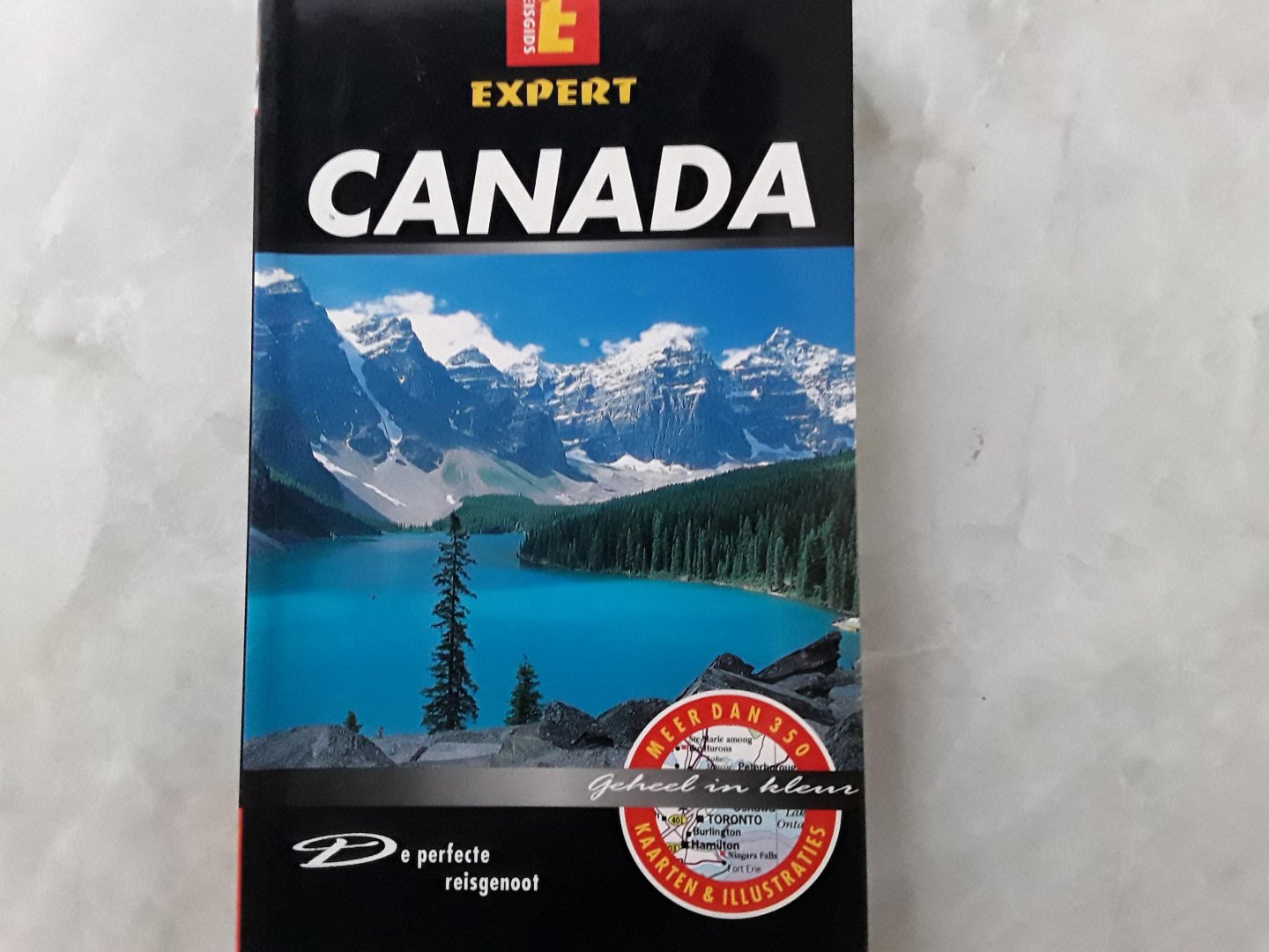 Jepson, T. - Canada reisgids Expert