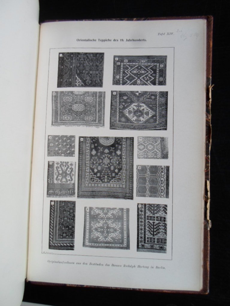 Heiden, Max - Handwörterbuch der Textilkunde aller Zeiten und Völker