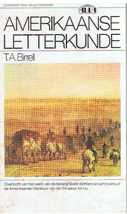 Birrell, TA - Amerikaanse letterkunde