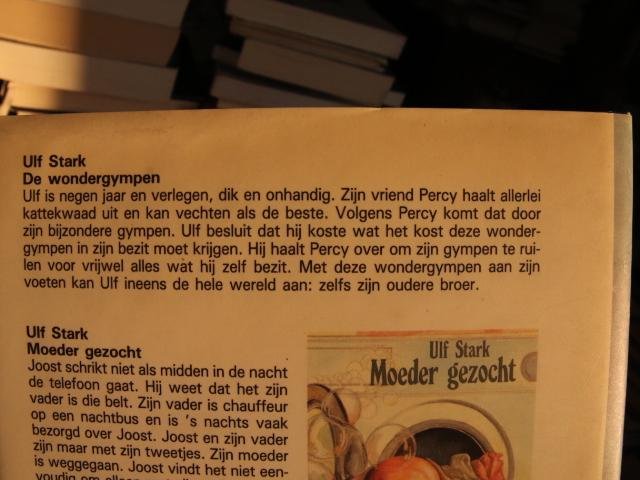 Stark, Ulf - De wondergympen