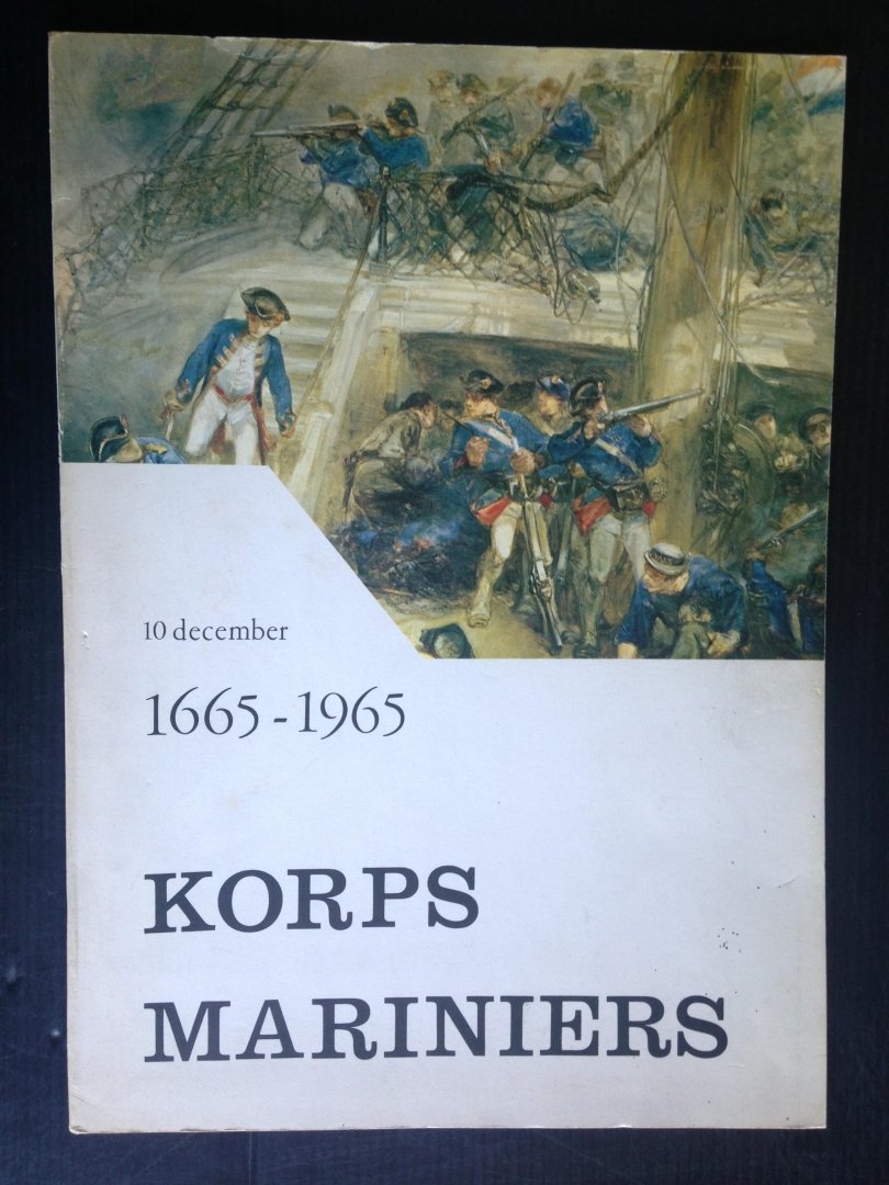  - Korps Marniers 1665-1965