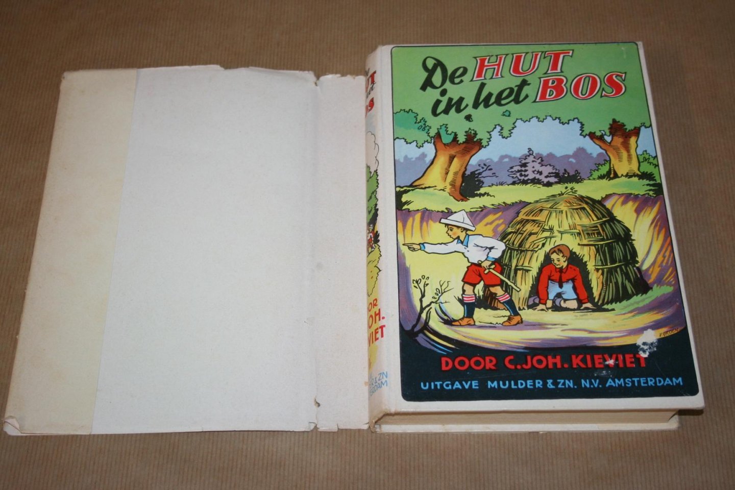 C. Joh. Kieviet - De hut in het bos