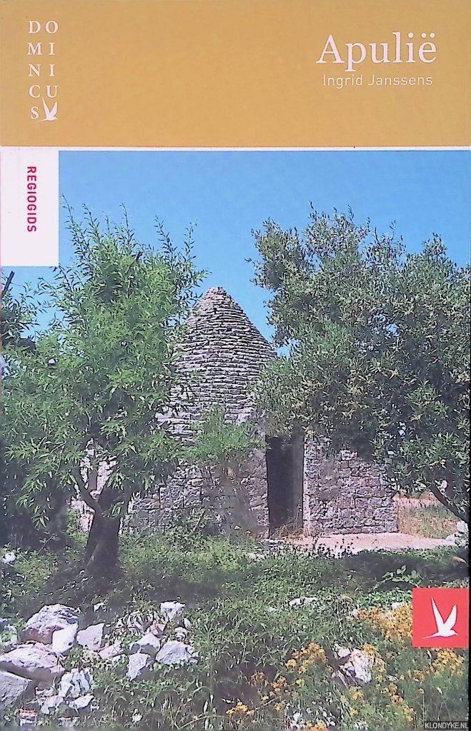 Janssens, Ingrid - Apulië: Reisgids