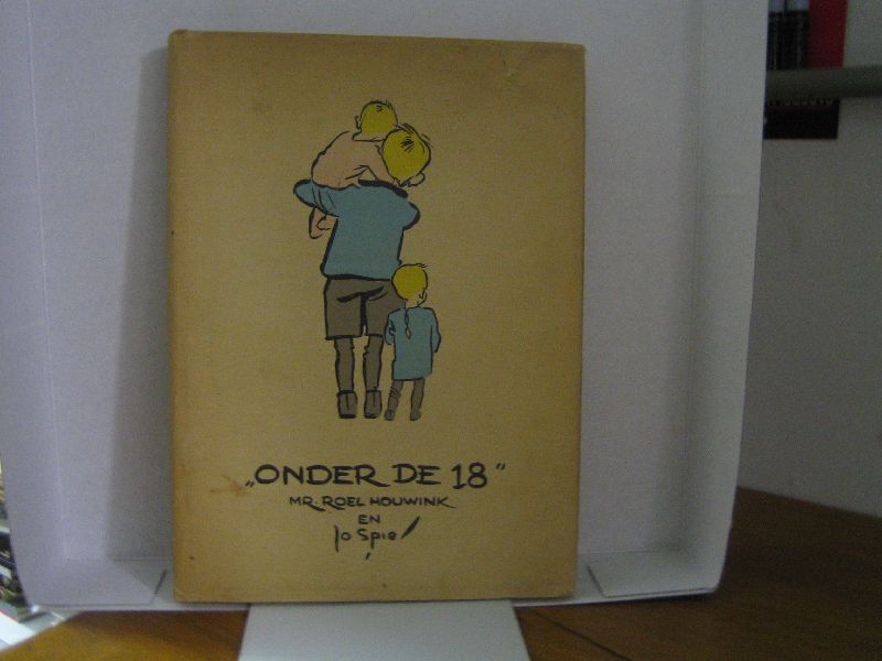 houwink, roel en spie, jo - onder de 18
