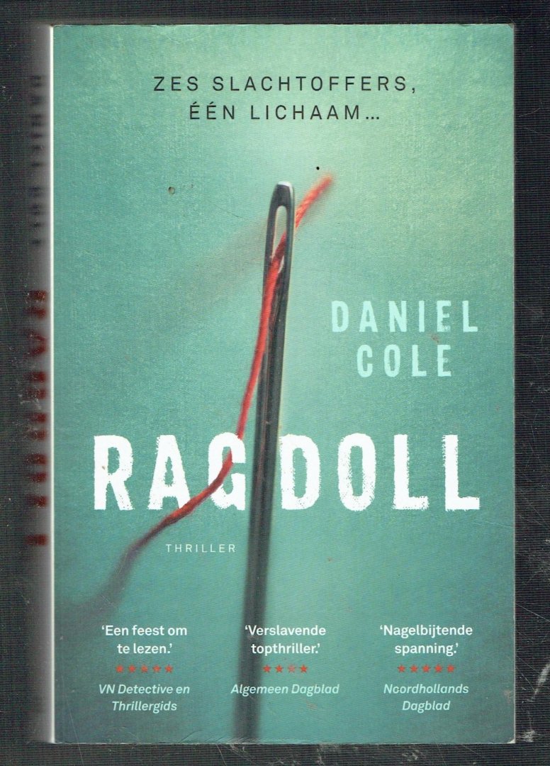 Cole, Daniel - Ragdoll