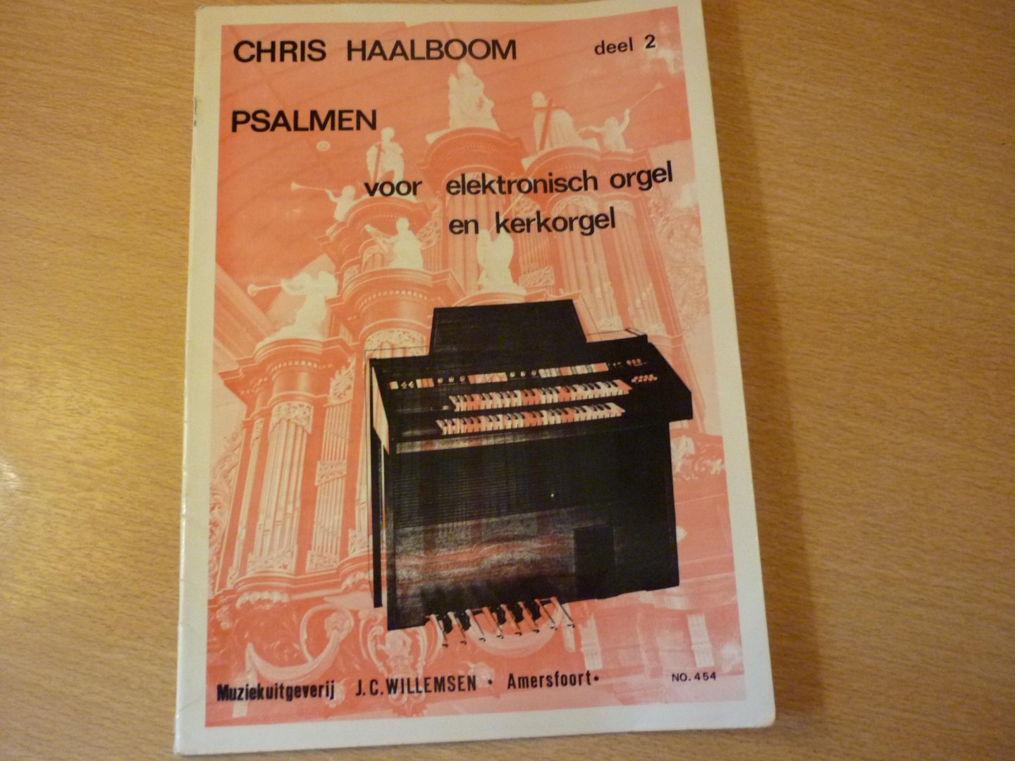 Haalboon; Chr. - Psalmen - Deel 2