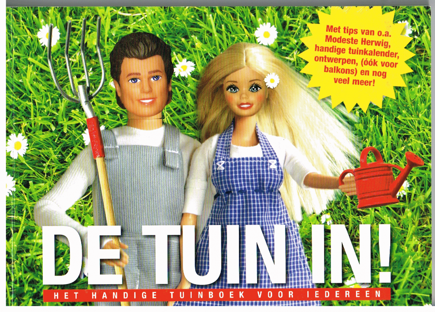Herwig, Modeste - De tuin in!