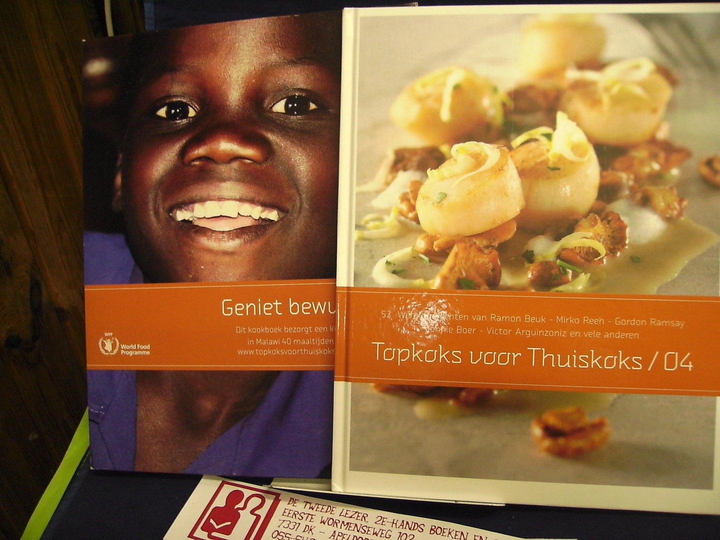 The Language Lab - Topkoks voor Thuiskoks /04 / 52 topkoks - 52 wereldgerechten, Geniet bewust