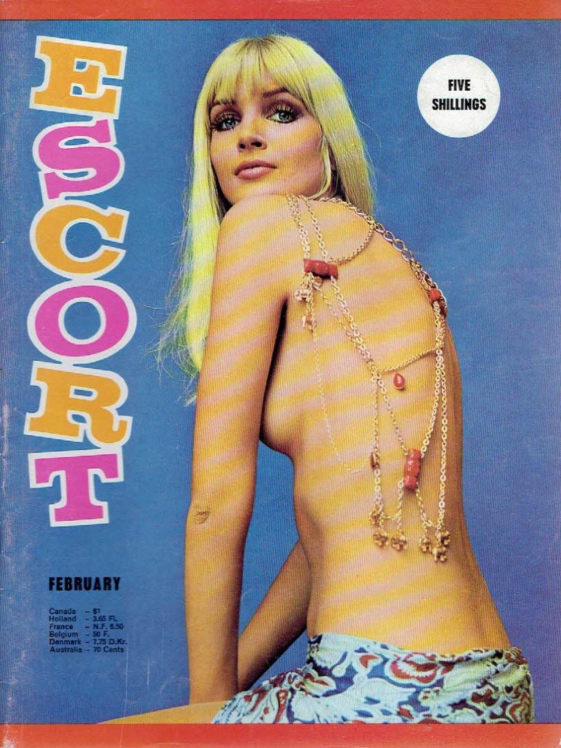  - Escort - February - Magazine 1960s.