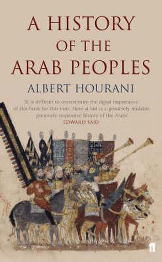 Hourani, Albert - History Of The Arab Peoples