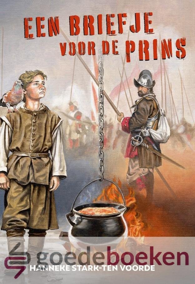 Stark-ten Voorde, Hanneke - Een briefje voor de prins *nieuw*