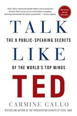 Talk Like TED - The 9 Public-Speaking Secrets of the World's Top Minds