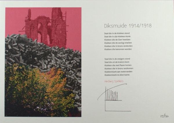 Speliers, Hedwig. - Diksmuide 1914/1918.