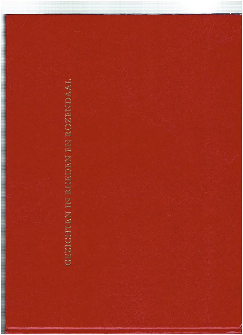 - - gezichten in rheden en rozendaal