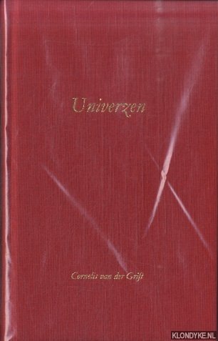 Grift, Cornelis van der - Univerzen: Poëtica, Commedia, Cantica