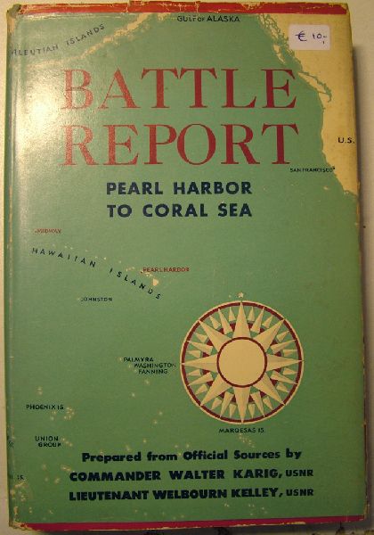 Karig, W, Captain - Battle Report: USA Navy  (3dln)