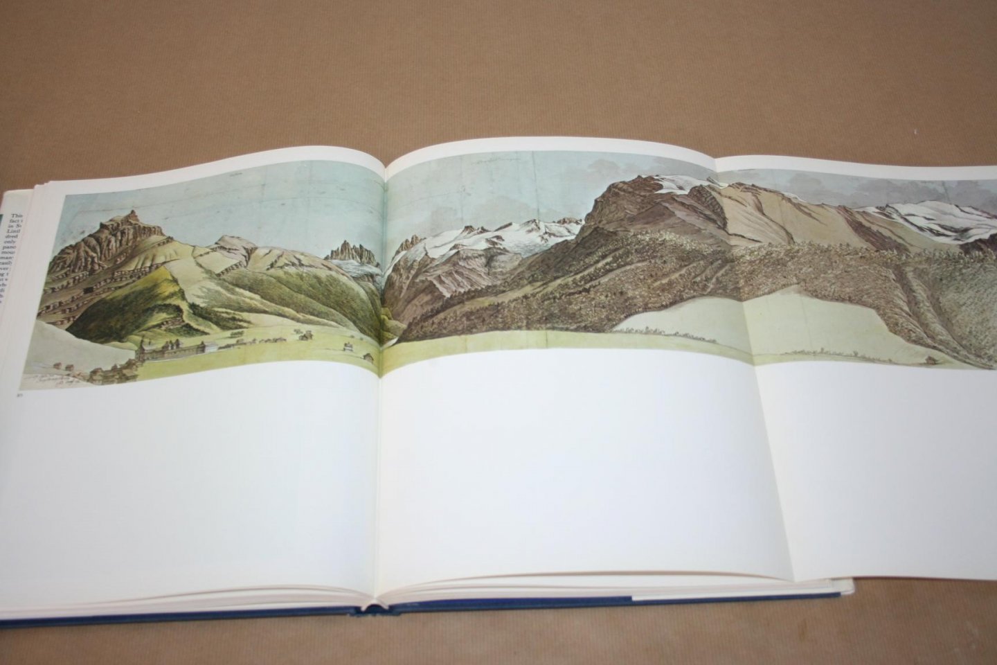 Hans Conrad Escher von der Linth - Views and Panoramas of Switzerland 1780-1822