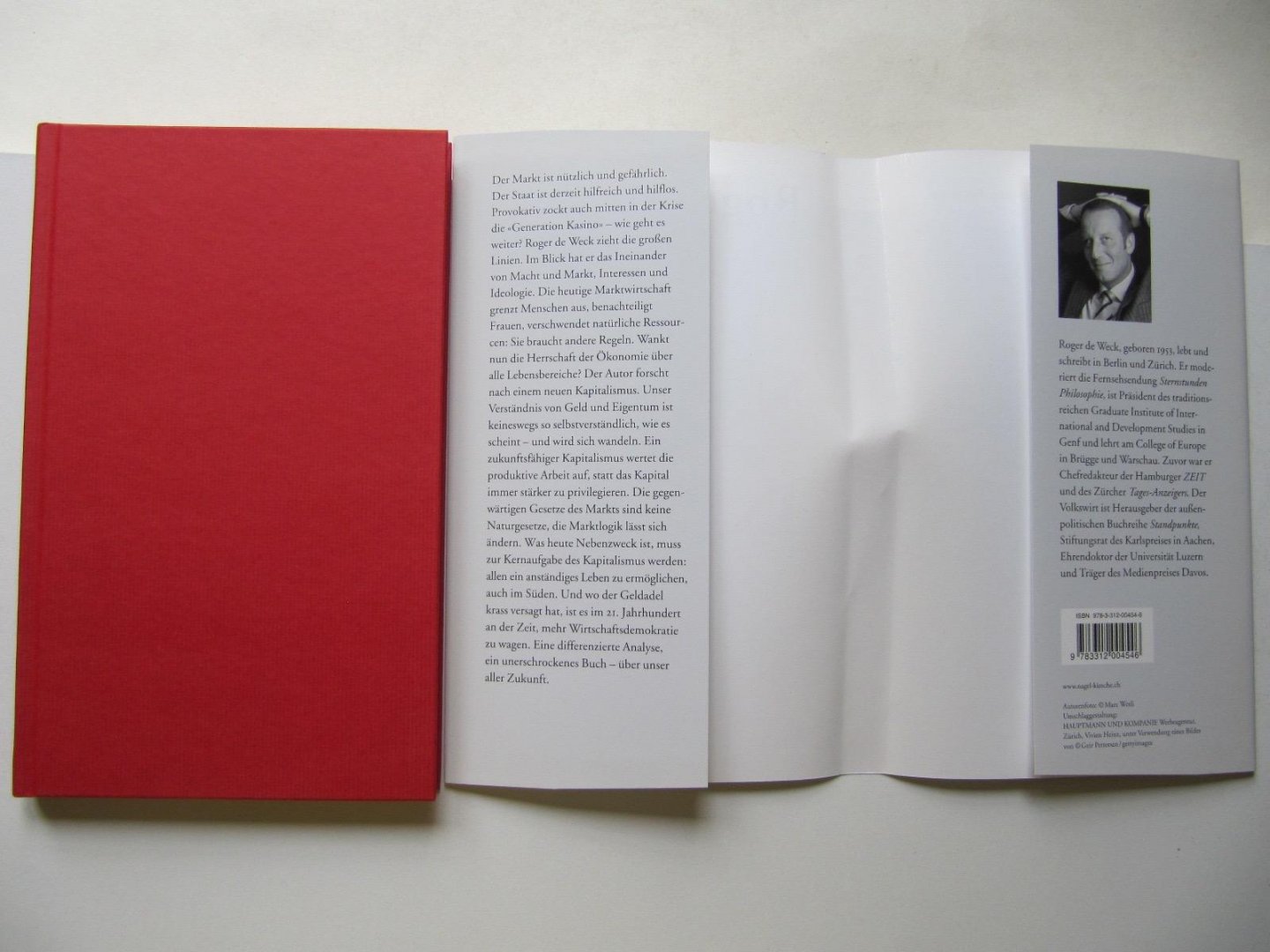Weck, Roger de - Nach der Krise / Gibt es einen anderen Kapitalismus?