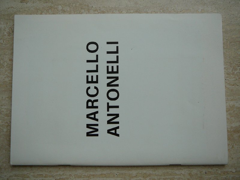 Antonelli,Marcello [Kunstenaar] - Marcello Antonelli