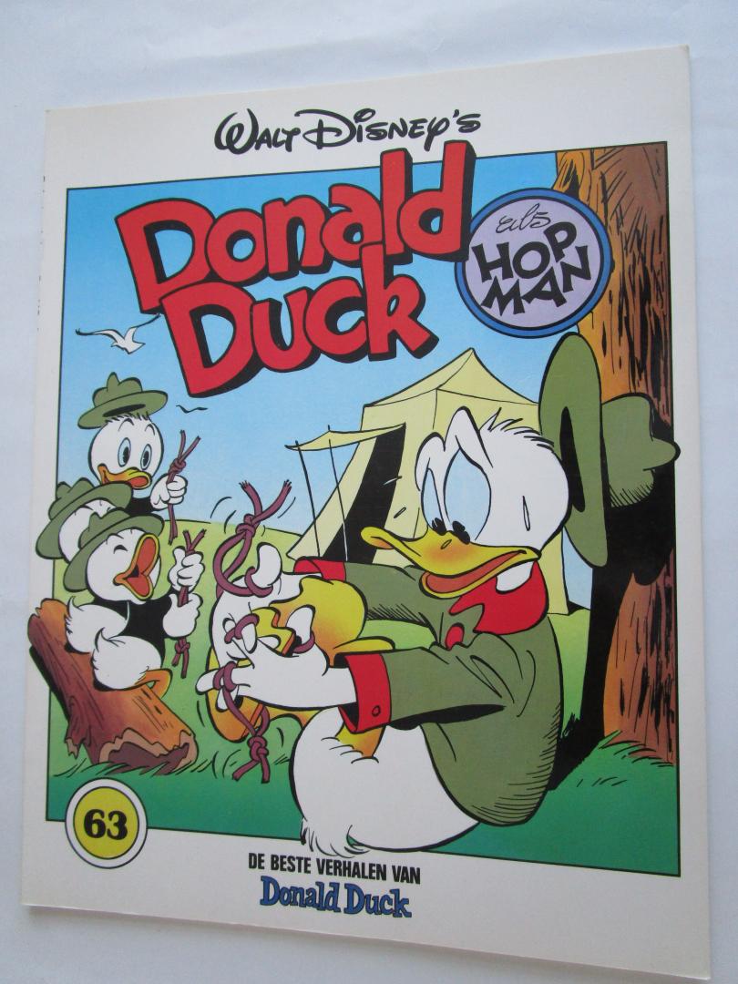 Disney, Walt - 063 DE BESTE VERHALEN VAN DONALD DUCK; Donald Duck als Hopman