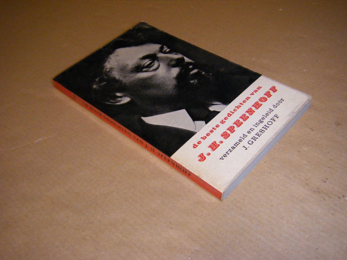 J. Greshoff (samenst.); J.H.Speenhoff - De beste gedichten van J.H. Speenhoff