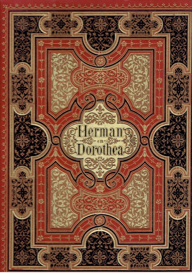 GOETHE - Goethe's Herman en Dorothea. Vertaald door Ant. L. de Rop.