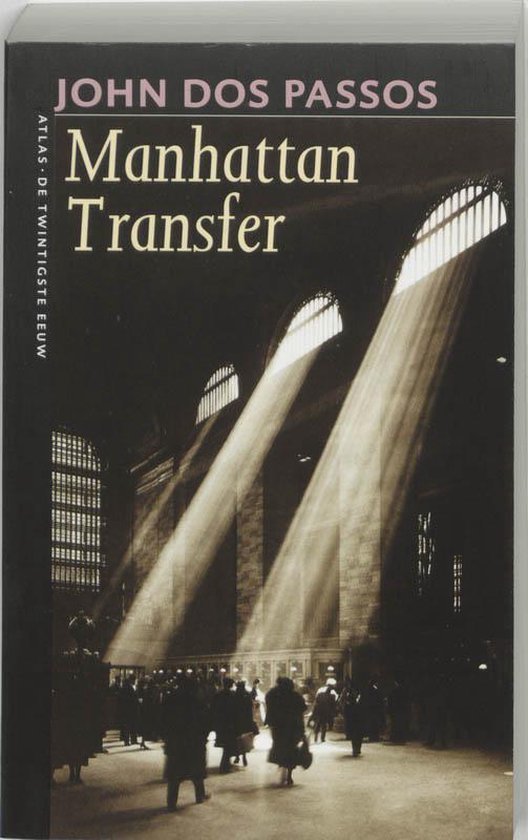 Passos, John Dos - Manhattan Transfer / Druk Heruitgave