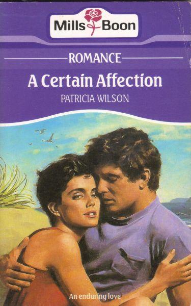 Wilson, Patricia - A Certain Affection