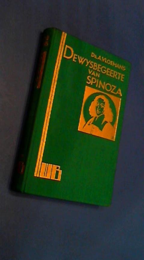 Vloemans, antoon - De wijsbegeerte van Spinoza