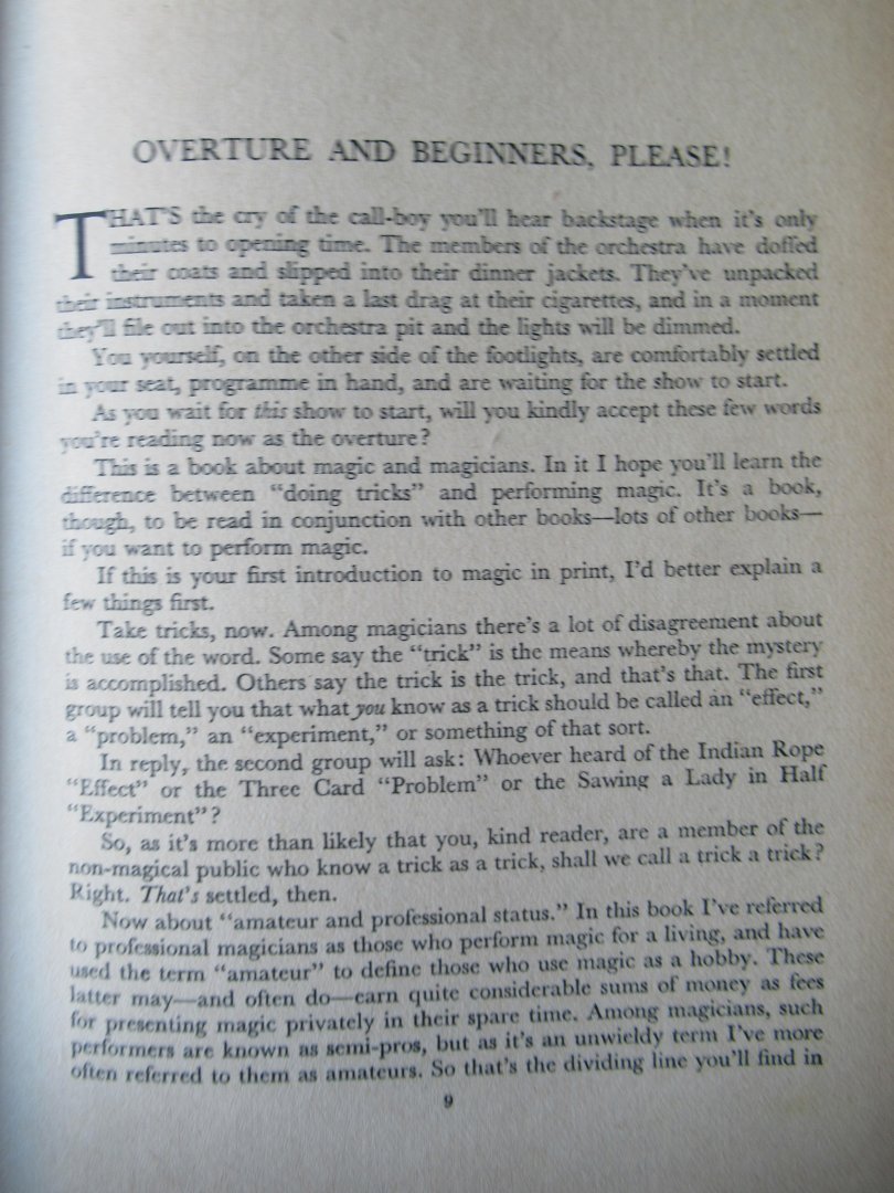 Dexter, Will - Famous Magic Secrets