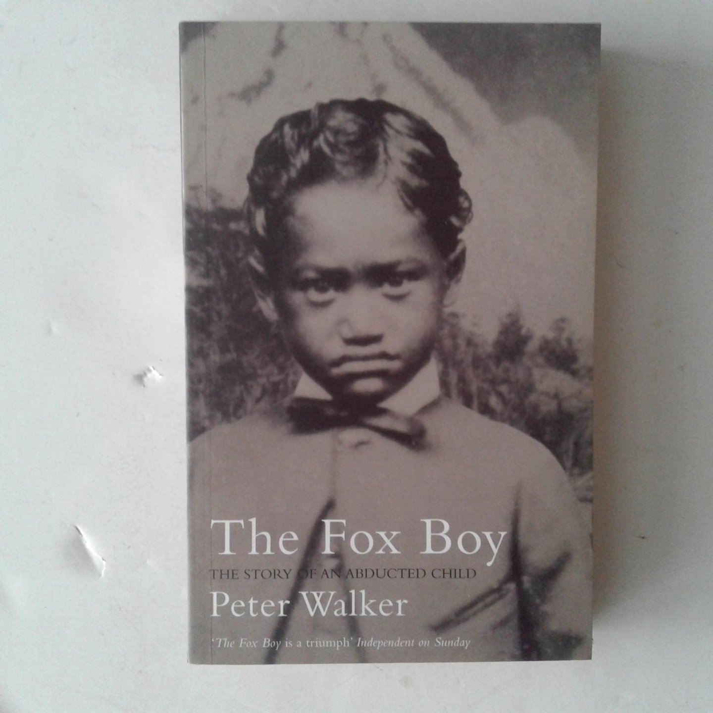 Walker, Peter - The Fox Boy ; The Story if An Abducted Child