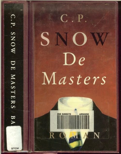 Snow, C.P. & Vertaald door Peter Abelsen  Typografie Adriaan de Jonge - De Masters