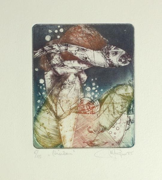 Peeters-Riga, Marie-Jeanne. - Visioen