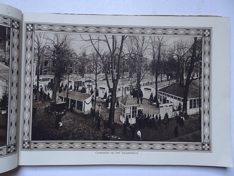 Raad van Beheer Nederlandsche Jaarbeurs (sam.). - Herinneringsalbum 'Eerste Nederlandsche Jaarbeurs', 26 febr./ 10 maart-Utrecht-1917.