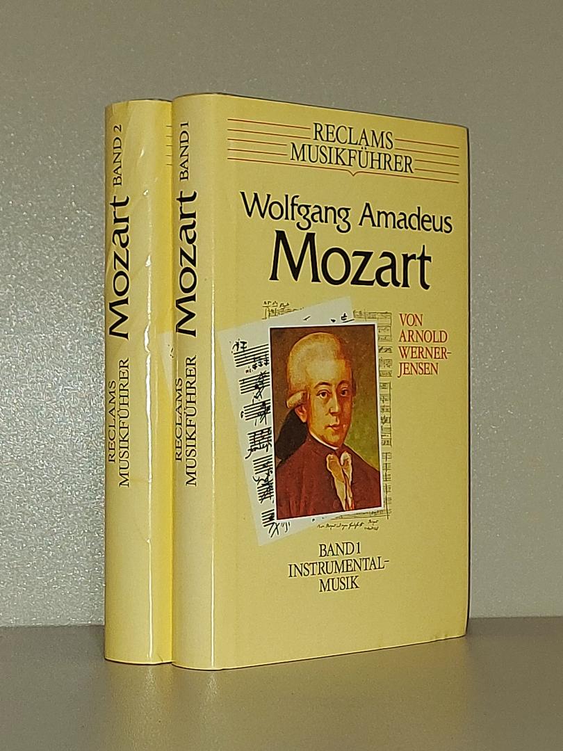 Werner-Jensen, Arnold von - Wolfgang Amadeus Mozart (SET 2 DELEN)