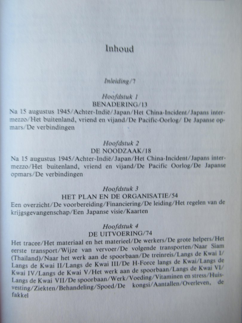 Leffelaar, H.L. - Witsen, E. van - Werkers aan de Burmaspoorweg.  Iedere twee dwarsliggers een mensenleven, 414 kilometer en 200.000 doden.
