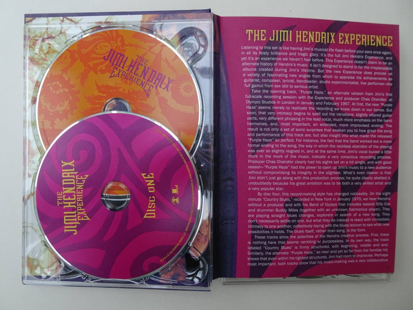 Kramer, Eddie, George Marino, Dave Marsh, et al. - The Jimi Hendrix Experience.