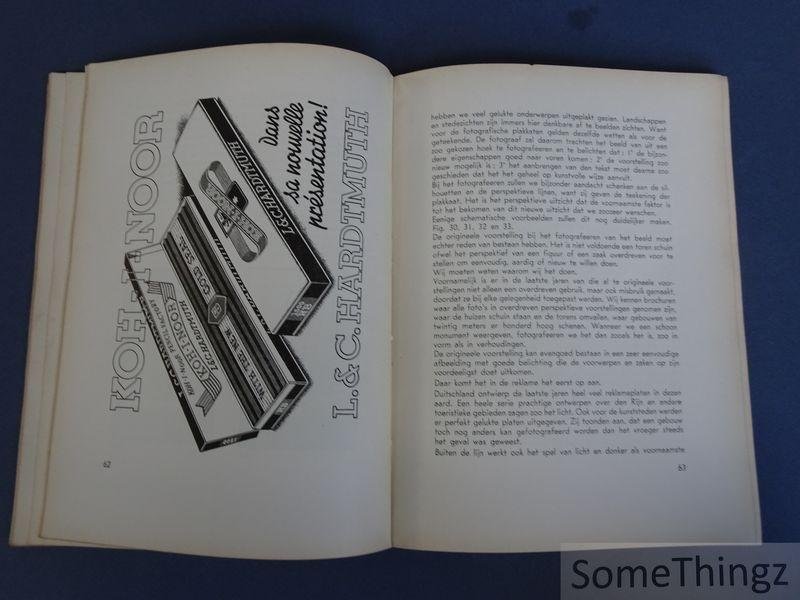 Marchant, A. - Reklametechniek en gebruiksgraphiek