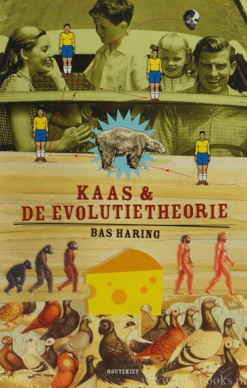 HARING, B. - Kaas en de evolutietheorie.