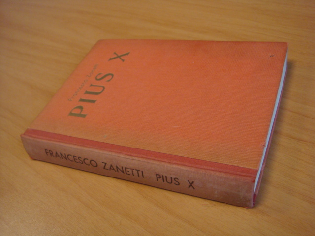 Zanetti, Francesco - Pius X