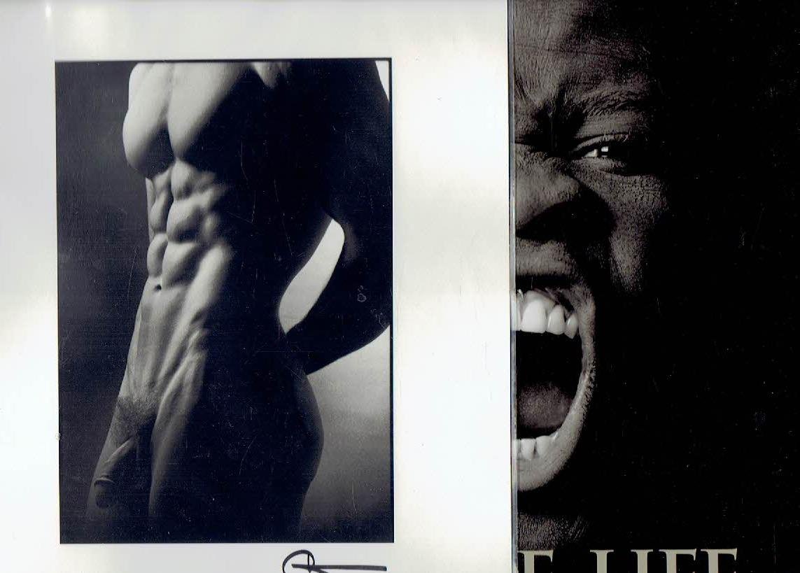 GORMAN, Greg - Greg Gorman - Inside Life - Deluxe Edition with Signed Print.