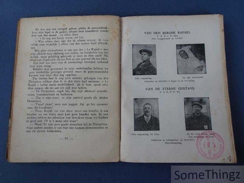 Verscheure, Leon en Bosteels, Jos [ill.] - Oorlogsslaven. De deportatie.