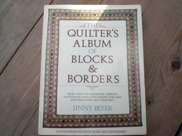 Beyer Jinny - The Quilyer s album od blocks & borders